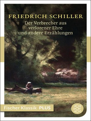 cover image of Der Verbrecher aus verlorener Ehre und andere Erzählungen